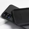 Чохол бампер для Infinix Hot 20i Anomaly Silicone (з мікрофіброю) Black (Чорний)