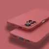 Чехол бампер для Vivo Y02s Anomaly Silicone (с микрофиброй) Camellia (Камелия)
