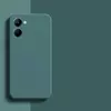 Чехол бампер для Vivo Y02s Anomaly Silicone (с микрофиброй) Dark Green (Темно Зеленый)