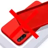Чехол бампер для Wiko View3 Pro Anomaly Silicone (с микрофиброй) Red (Красный)