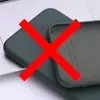 Чехол бампер для OnePlus 9R / 8T Anomaly Silicone (с микрофиброй) Dark Green (Темно Зеленый)