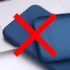 Чехол бампер для OnePlus 9 RT Anomaly Silicone (с микрофиброй) Blue (Синий)