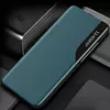 Интерактивная чехол книжка для Samsung Galaxy A73 5G Anomaly Smart View Flip Green (Зеленый)