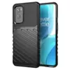 Противоударный чехол бампер для Oppo A57 / A57s Anomaly Thunder Black (Черный)