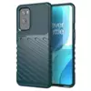 Противоударный чехол бампер для Oppo A57 / A57s Anomaly Thunder Green (Зеленый)