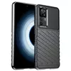 Протиударний чохол бампер для Xiaomi 12T / 12T Pro / Redmi K50 Ultra Anomaly Thunder Black (Чорний)
