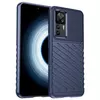 Протиударний чохол бампер для Xiaomi 12 / 12S / 12X Anomaly Thunder Blue (Синій)