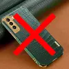 Чохол бампер для Samsung Galaxy S21 Ultra Anomaly X-Case Green (Зелений)