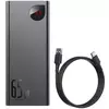 Універсальна батарея Baseus Adamant Metal Display Quick Chfrge Power Bank 20000 mAh 65W Black (Чорний) Універсальна батарея Baseus Adamant Metal Display Quick Chfrge Power Bank 20000 mAh 65W Black (Чорний)