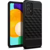 Противоударный чехол бампер Caseology Parallax для Samsung Galaxy A73 5G Matte Black (Матовый Черный)