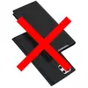 Чехол книжка для Samsung Galaxy S22 Ultra Dux Ducis Skin Pro Black (Черный)