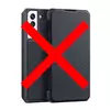 Чохол книжка для Samsung Galaxy S22 Dux Ducis Skin X Black (Чорний)