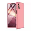 Ультратонкий чехол бампер для Xiaomi Redmi Note 12 Pro 5G GKK Dual Armor Rose Gold (Розовое Золото) 