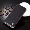 Чехол книжка для Infinix Hot 11 Play idools Retro Black (Черный)