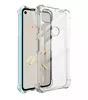 Противоударный чехол бампер для Infinix Smart 6 Imak Shock Transparent (Прозрачный)