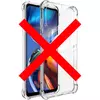 Противоударный чехол бампер для Motorola Edge 30 Pro Imak Shock Transparent (Прозрачный)