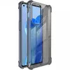 Протиударний чохол бампер для Realme 9i Imak Shock Black / Transparent (Чорний / Прозорий)