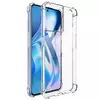 Противоударный чехол бампер для Vivo X80 Pro Plus Imak Shock Transparent (Прозрачный)
