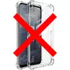 Противоударный чехол бампер для OnePlus Nord N300 Imak Shock Transparent (Прозрачный)