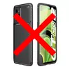 Противоударный чехол бампер для Realme GT2 / GT Neo 2 / GT Neo 3T Ipaky Lasy Black (Черный)
