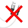 Кабель Hoco Type-C Creator silicone charging data cable X72 1m, 3A White (Белый)