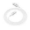 Кабель Hoco Type-C Howdy Charging Data Cable X66 1m, 3A White (Білий) Кабель Hoco Type-C Howdy Charging Data Cable X66 1m, 3A White (Білий)