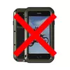 Противоударный чехол бампер Love Mei PowerFull (Со стеклом) для iPhone 7 / iPhone 8 / iPhone SE 2020 / iPhone SE 2022 Army Green (Армейский Зеленый)