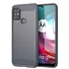 Противоударный чехол бампер для Motorola Moto G51 5G iPaky Carbon Fiber Grey (Серый) Противоударный чехол бампер для Motorola Moto G51 5G iPaky Carbon Fiber Grey (Серый)
