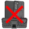 Противоударный чехол бампер для Samsung Galaxy S23 Plus Nevellya Case (встроенная подставка) Black (Черный)