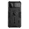 Противоударный чехол бампер Nillkin CamShield Armor (шторка на камеру) для iPhone 11 Black (Черный) Противоударный чехол бампер Nillkin CamShield Armor (шторка на камеру) для iPhone 11 Black (Черный)