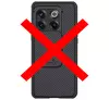 Протиударний чохол бампер Nillkin CamShield (шторка на камеру) для OnePlus 10T / Ace Pro Black (Чорний)
