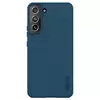 Противоударный чехол бампер Nillkin Super Frosted Shield Pro для Samsung Galaxy S23 Blue (Синий)