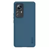 Противоударный чехол бампер Nillkin Super Frosted Shield Pro для Xiaomi 12T / 12T Pro / Redmi K50 Ultra Blue (Синий)