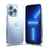 Противоударный чехол бампер Ringke Fusion для iPhone 14 Pro Clear (Прозрачный)