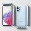 Противоударный чехол бампер Ringke Fusion для Samsung Galaxy A53 5G Matte Clear (Прозрачный Матовый) FM606E52