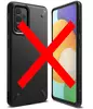 Противоударный чехол бампер Ringke Onyx для Samsung Galaxy A53 5G Black (Черный)
