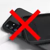 Чехол бампер для Motorola Moto G22 / E32 Anomaly Silicone (с микрофиброй) Black (Черный)