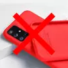 Чехол бампер для Motorola Moto G62 5G Anomaly Silicone (с микрофиброй) Red (Красный)