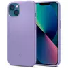 Протиударний чохол бампер Spigen Silicone Fit для iPhone 14 Iris Purple (Ірис Фіолетовий)