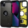 Протиударний чохол бампер Spigen Tough Armor (вбудована підставка) для iPhone 14 Plus Gunmetal (Збройовий метал)