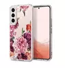 Преміальний чохол бампер Cyrill Cecile для Samsung Galaxy S22 Rose Floral (Квіткова троянда) ACS03999