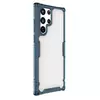 Чехол бампер Nillkin TPU Nature Pro для Samsung Galaxy S22 Ultra Blue (Синий) Чехол бампер Nillkin TPU Nature Pro для Samsung Galaxy S22 Ultra Blue (Синий)