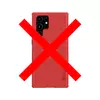 Противоударный чехол бампер Nillkin Super Frosted Shield Pro для Samsung Galaxy S22 Ultra Red (Красный)
