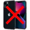 Противоударный чехол бампер Spigen Crystal Flex для iPhone 13 Space Crystal (Космический Кристалл) ACS03558