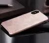 Чехол бампер для Xiaomi Poco C40 / Redmi 10C X-Level Leather Bumper Gold (Золотой)
