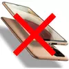 Ультратонкий чехол бампер для Samsung Galaxy M33 X-level Matte Gold (Золотой)