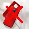Чехол бампер для Nokia G50 Anomaly Silicone (с микрофиброй) Red (Красный)