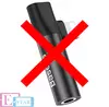 Перехідник Baseus L43 Lightning/3.5mm Black (Чорний) CALL43-01