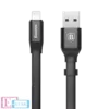Кабель Baseus Nimble IP Portable Cable 23CM Black (Черный) AR-48845 Кабель Baseus Nimble IP Portable Cable 23CM Black (Черный) AR-48845
