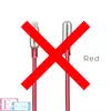 Кабель для зарядки и передачи данных Hoco U17 Capsule USB to Type C Red (Красный)